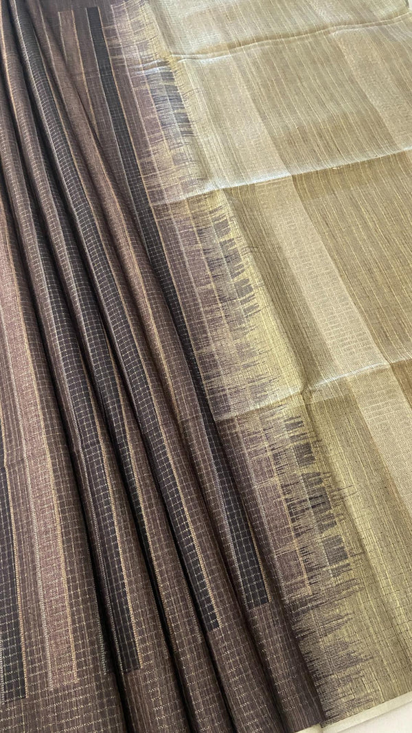 Kota Tussar Saree