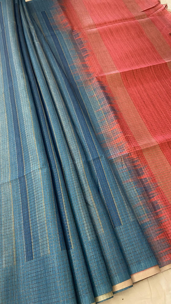 Kota Tussar Saree