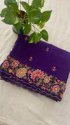 Green Silk Saree