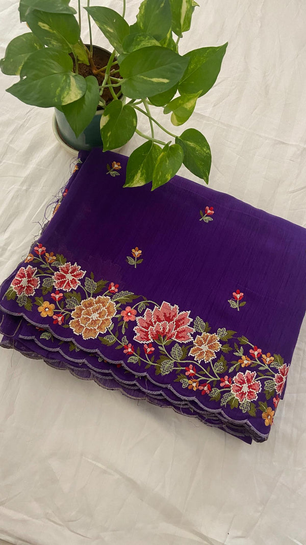 Green Silk Saree