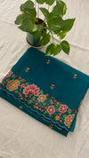 Green Silk Saree