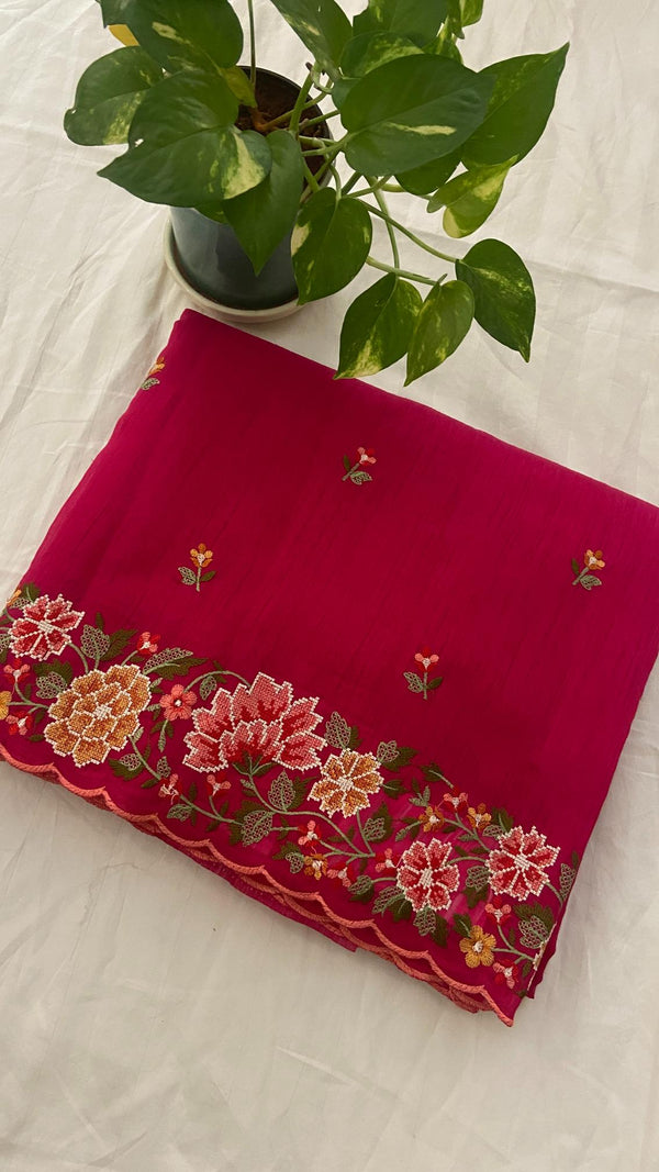 Green Silk Saree