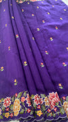 Green Silk Saree