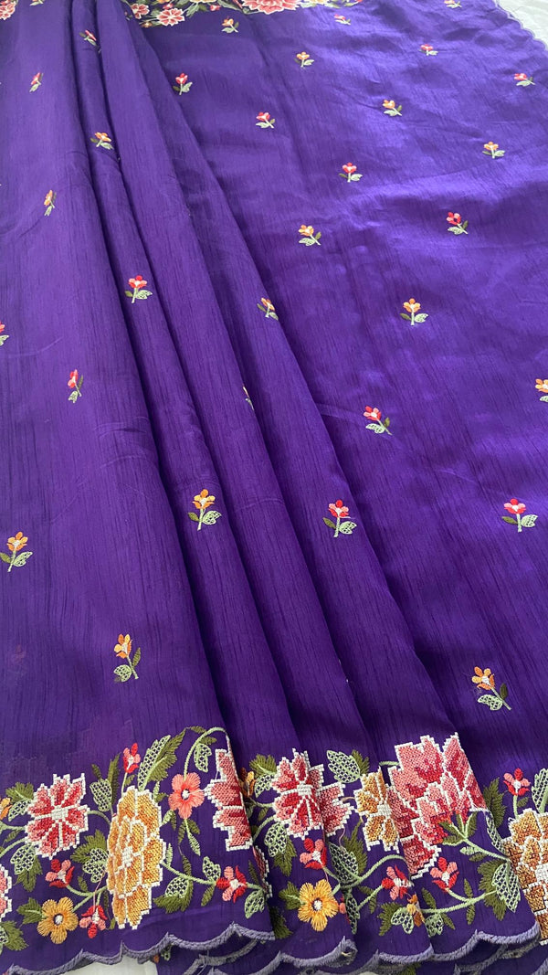 Green Silk Saree