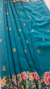 Green Silk Saree