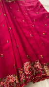 Green Silk Saree