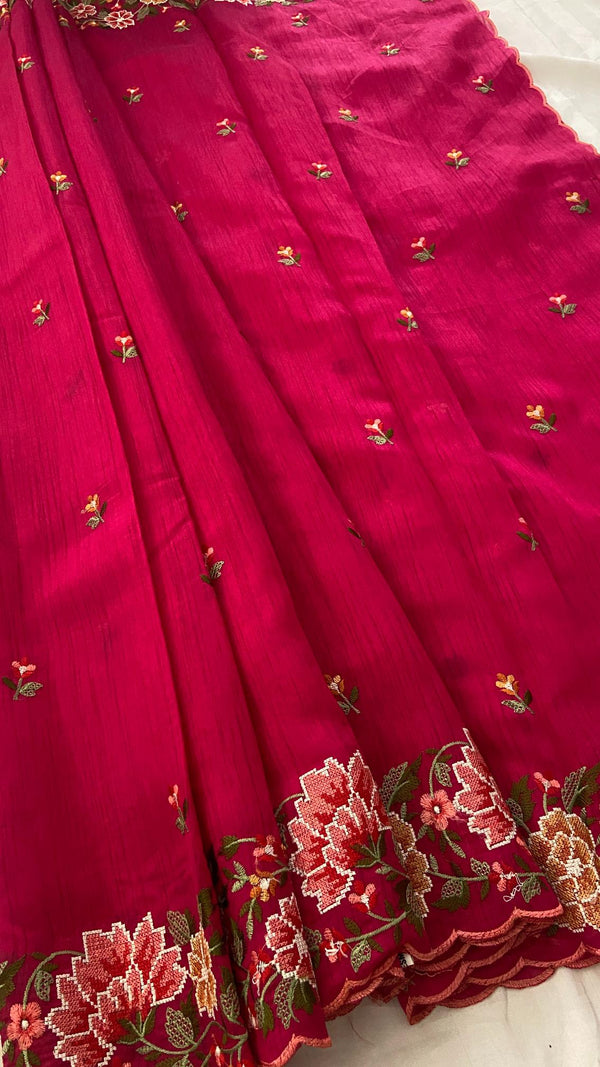 Green Silk Saree