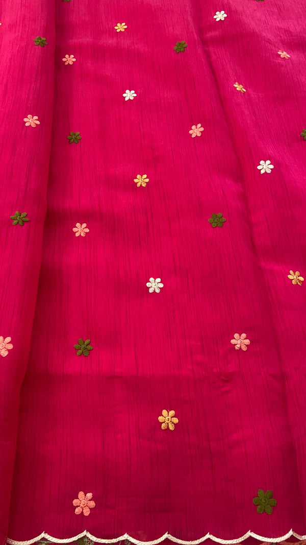 Green Silk Saree