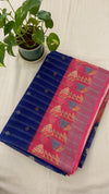 Linen Saree