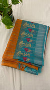 Linen Saree