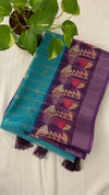 Linen Saree