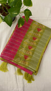 Linen Saree