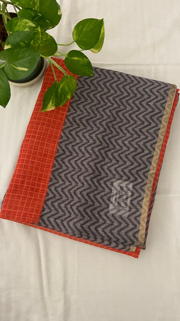 Linen Saree