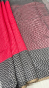 Linen Saree