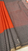 Linen Saree