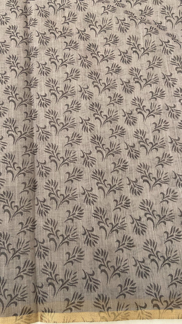 Linen Saree