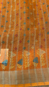 Linen Saree