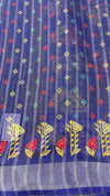 Linen Saree