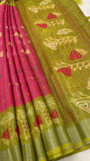 Linen Saree