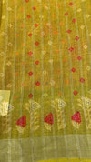 Linen Saree