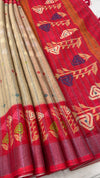 Linen Saree