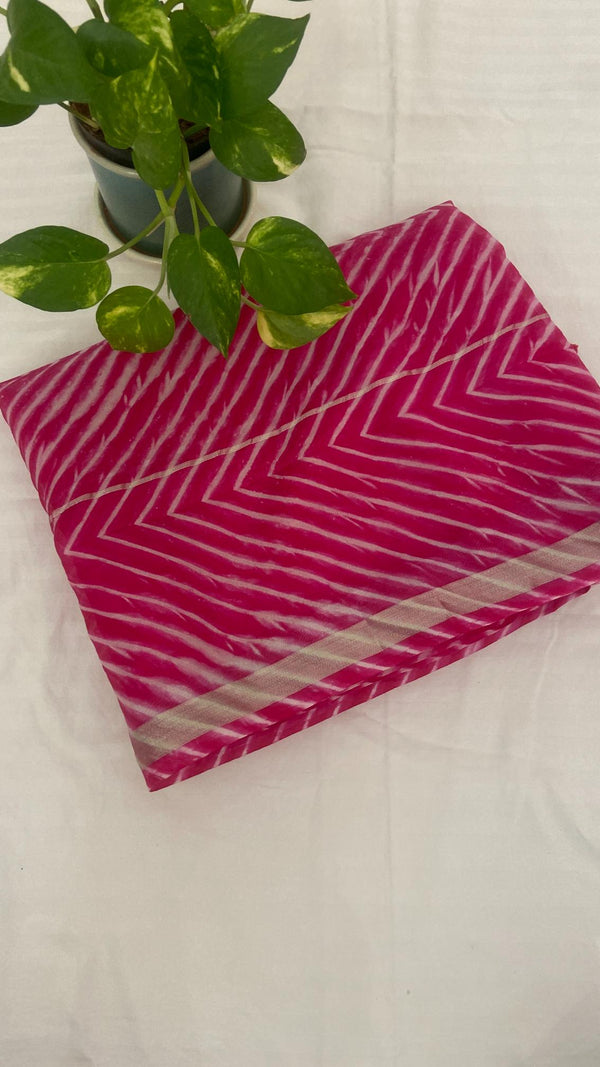 Banarasi Gaji Georgette Saree