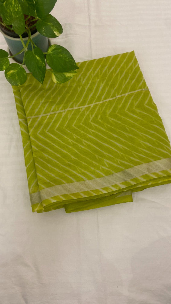 Banarasi Gaji Georgette Saree