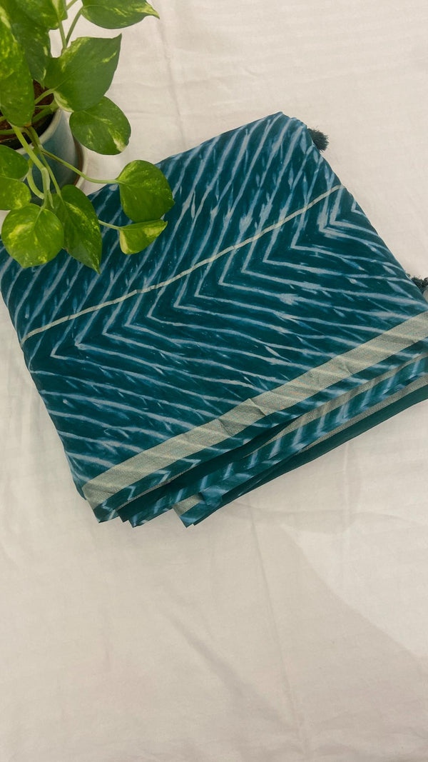 Banarasi Gaji Georgette Saree