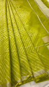 Banarasi Gaji Georgette Saree