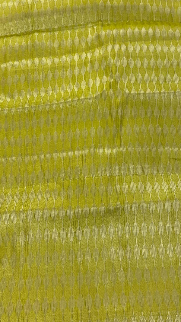 Banarasi Gaji Georgette Saree