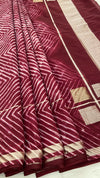 Banarasi Gaji Georgette Saree