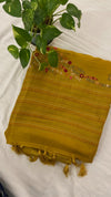 Viscose Dola French Knot Saree