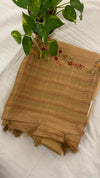 Viscose Dola French Knot Saree