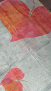 LINEN TISSUE SAREE