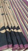 Semi Tussar Saree