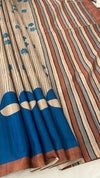 Semi Tussar Saree