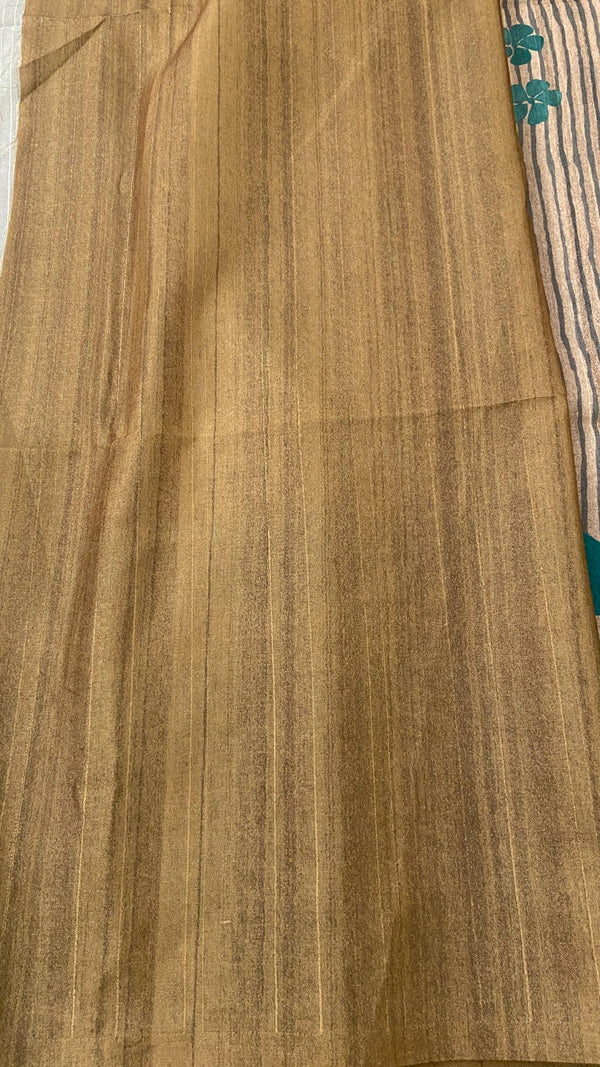 Semi Tussar Saree
