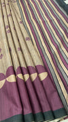 Semi Tussar Saree