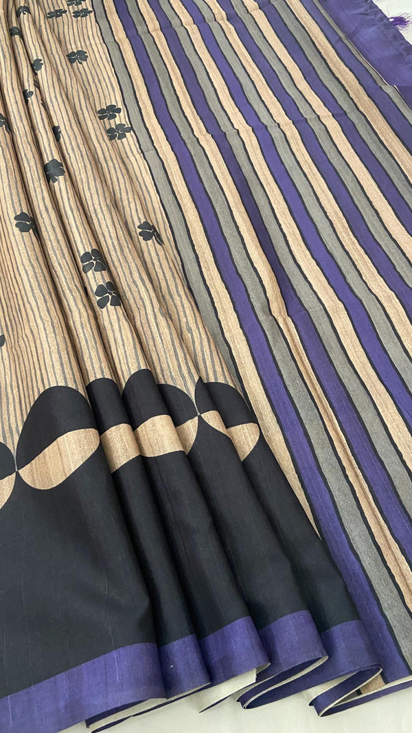 Semi Tussar Saree
