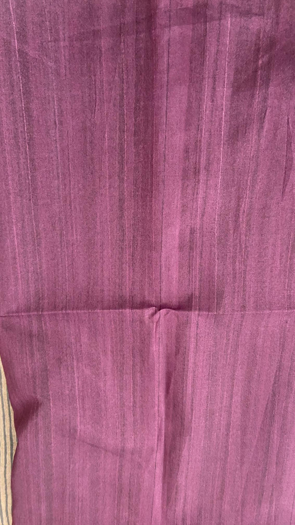 Semi Tussar Saree