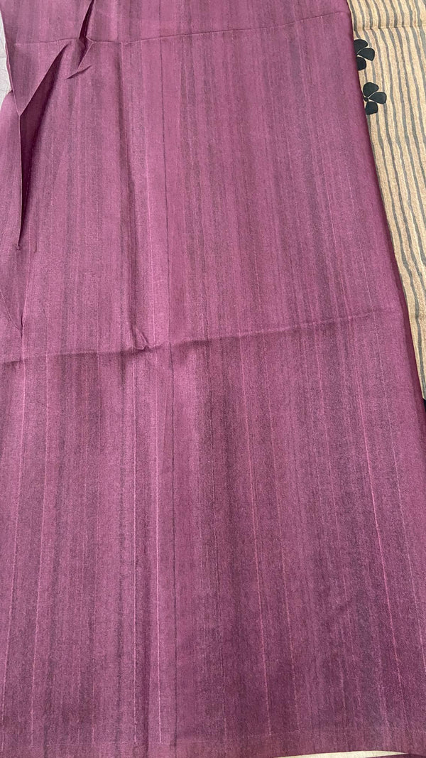 Semi Tussar Saree