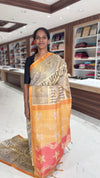 All Day Wear Fancy Chappa Tissue Saree