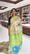 All Day Wear Fancy Chappa Tissue Saree
