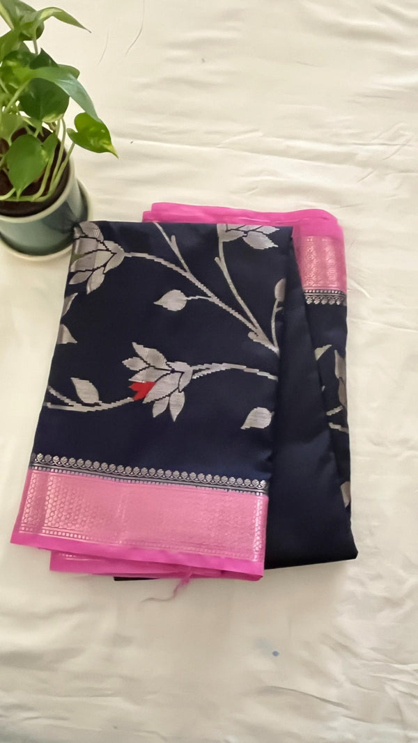 Raw Mango Silk Saree