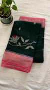 Raw Mango Silk Saree