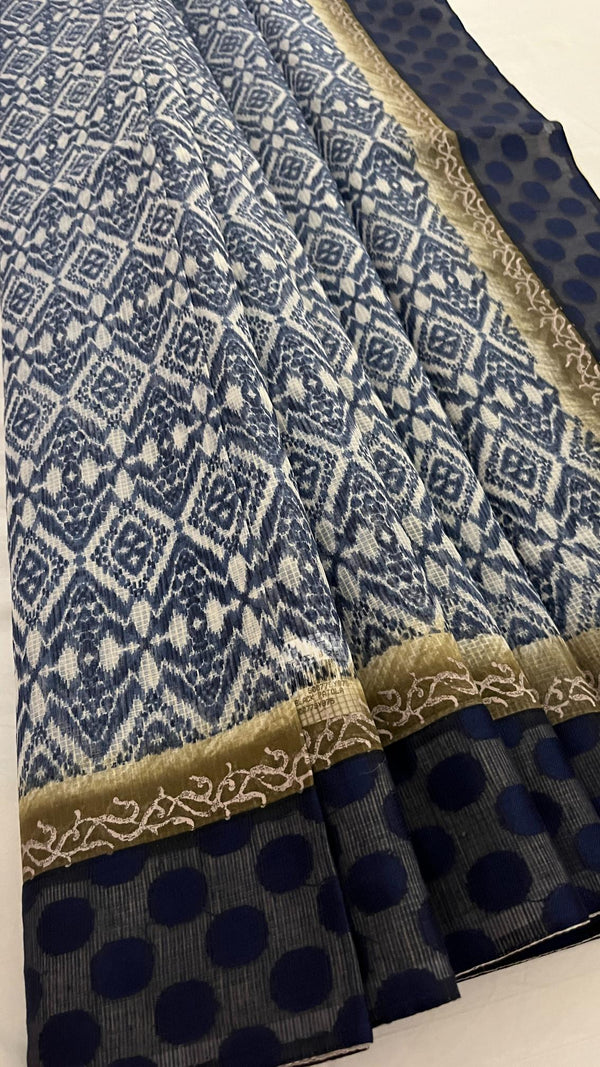Kota Cotton Saree