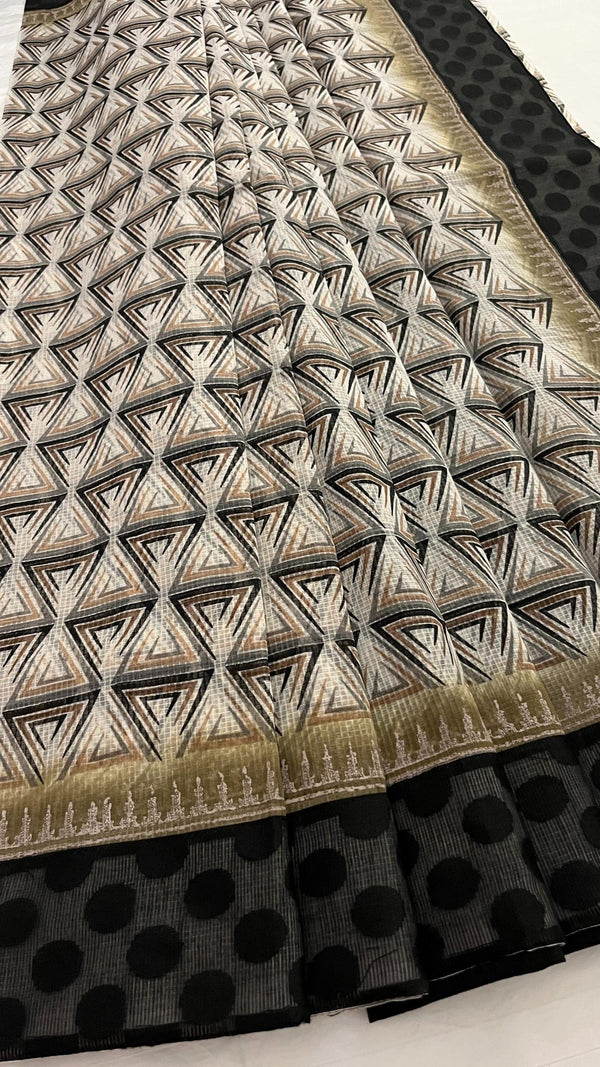 Kota Cotton Saree