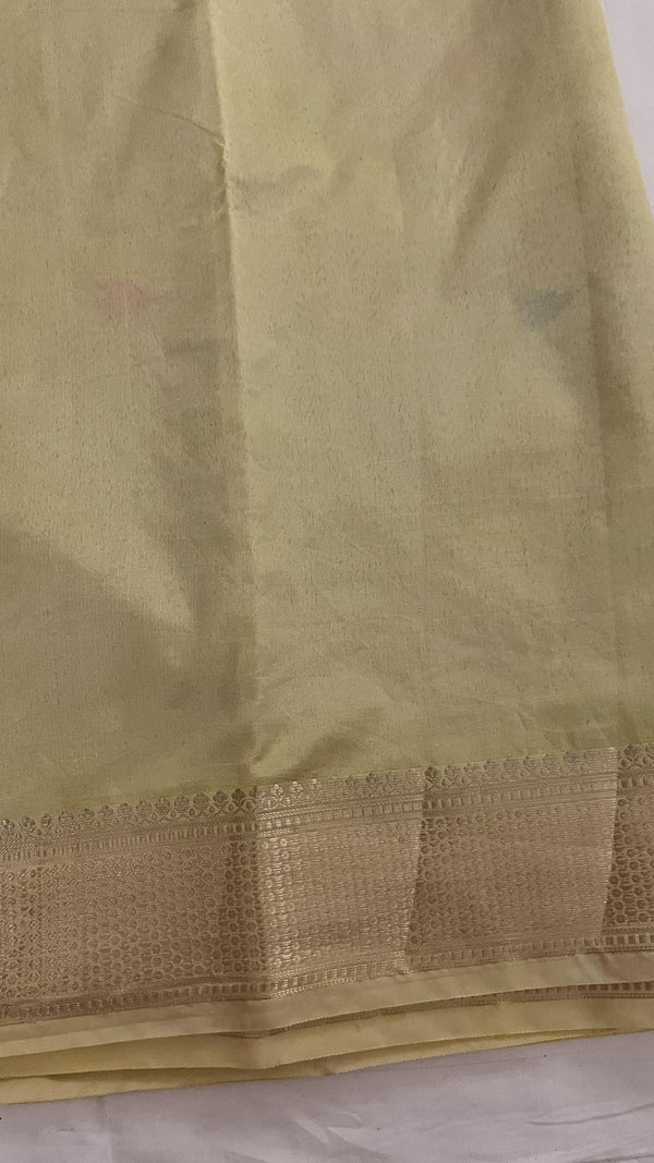 Raw Mango Silk Saree