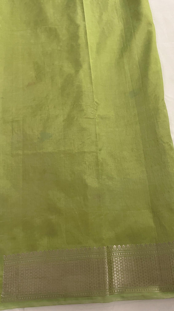 Raw Mango Silk Saree