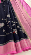 Raw Mango Silk Saree